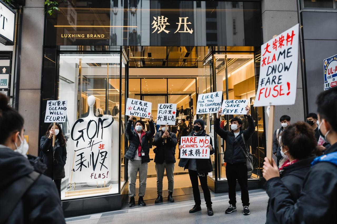 杨幂代言品牌陷入辱华风波 - 吃瓜网最新爆料